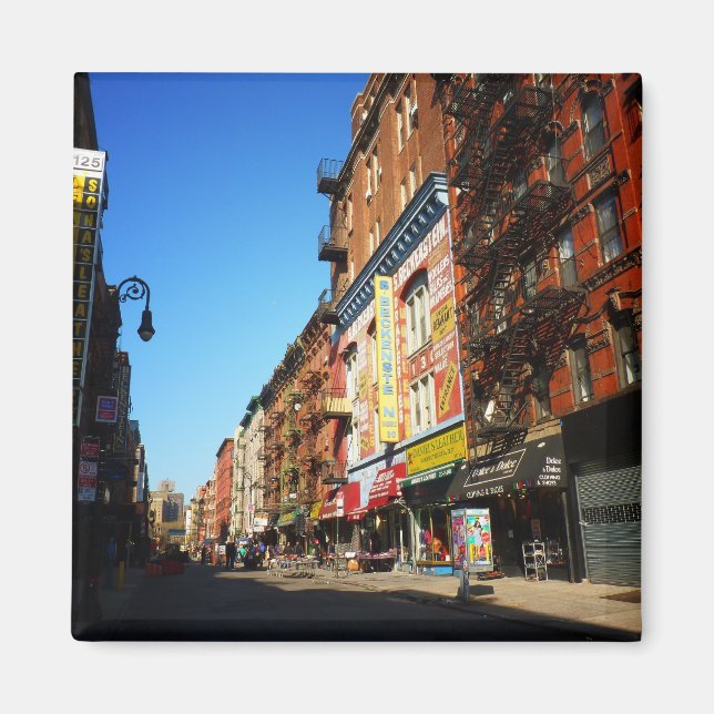 Aimant Orchard Street, Lower East Side, New York (Devant)