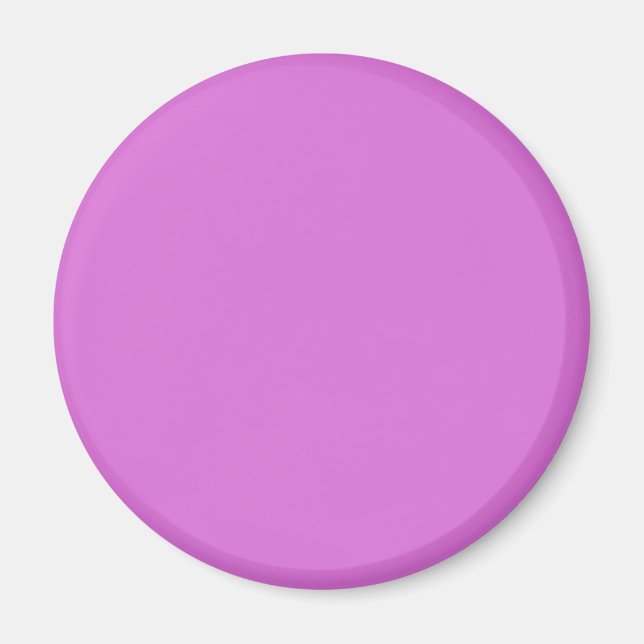 Aimant Orchid Purple DA70D6 - Option pour ajouter un nom (Devant)