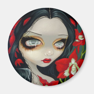Aimant "Orchidée de sang"