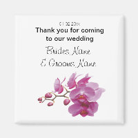Orchidée Mariage Souvenirs Keepsakes Giveaways