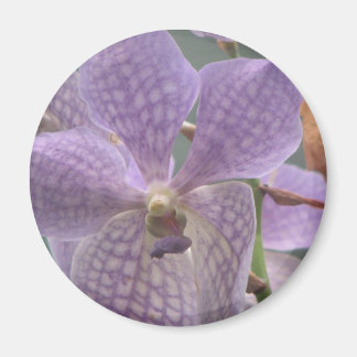 Aimant Orchidée violette