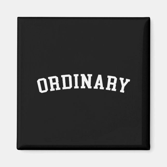 Aimant Ordinaire  (Devant)