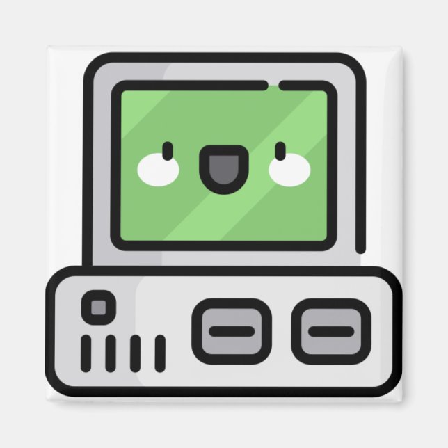 Aimant Ordinateur (Devant)