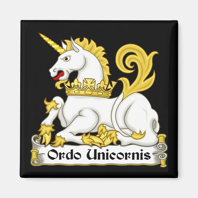 Aimant Ordre de la Licorne (Devant)