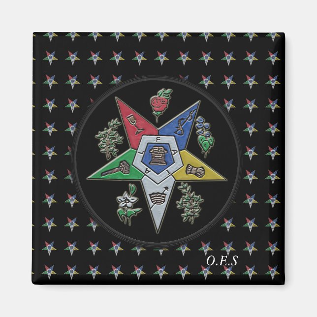 Aimant Ordre De L'Étoile Orientale (Devant)