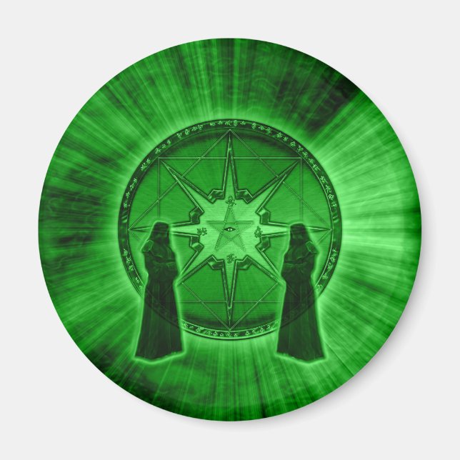 Aimant Ordre du chaos (Devant)