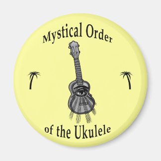 Aimant Ordre mystique de l'Ukulele