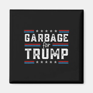 Aimant Ordures Pour Trump 2024 Nous Ne Sommes Pas Des Ord