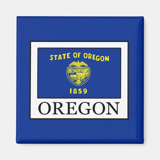 Aimant Oregon (Devant)