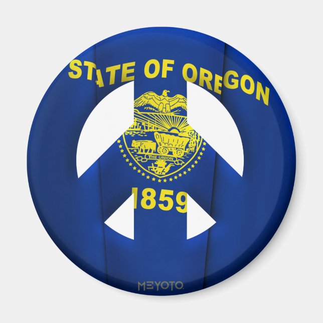 Aimant Oregon (Devant)