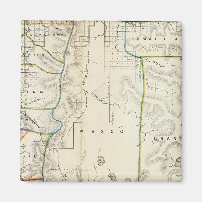 Aimant Oregon 2 (Devant)