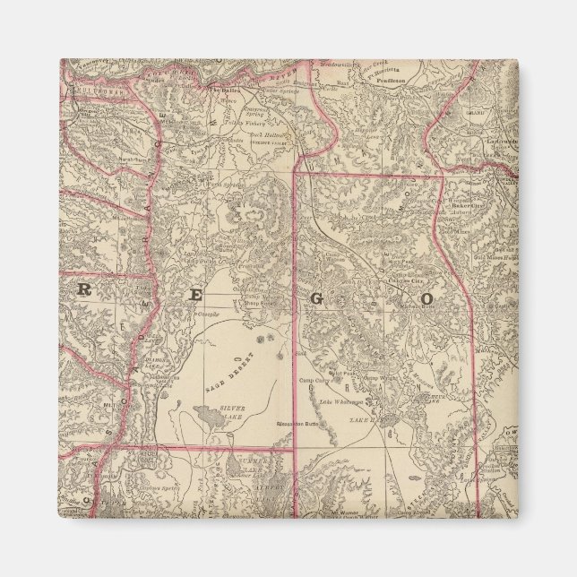 Aimant Oregon 6 (Devant)