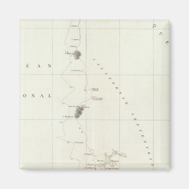 Aimant Oregon et Californie (Devant)