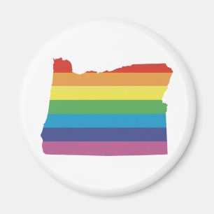 Aimant oregon pride.