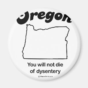 Aimant OREGON - T-shirts et vêtements "OREGON STATE MOTTO