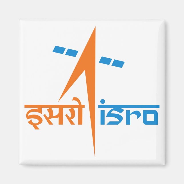 Aimant Organisation indienne de recherche spatiale - ISRO (Devant)
