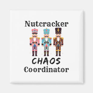 Aimant Organisatrice drôle de chaos de casse-noisette, mè