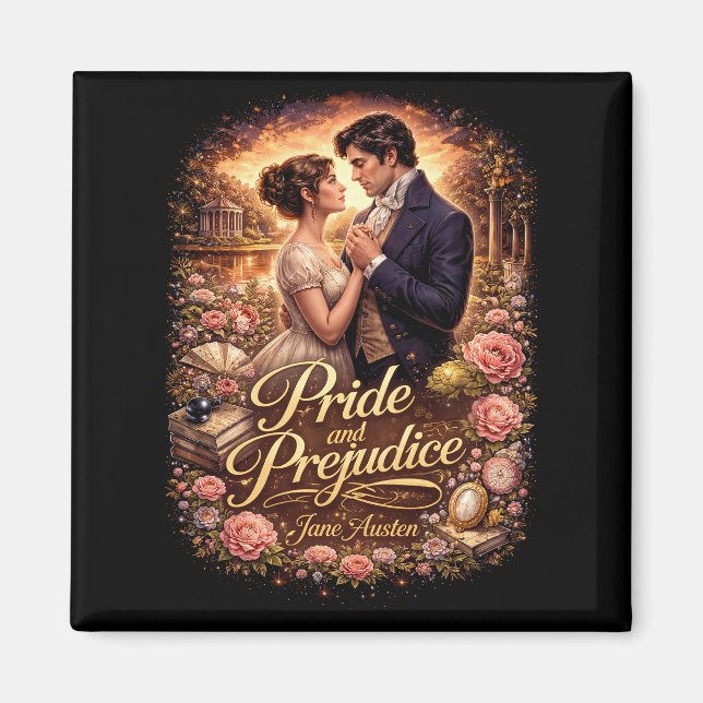 Aimant Orgueil et Préjugés (Devant)