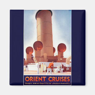 Aimant Orient Cruises Big Funnel