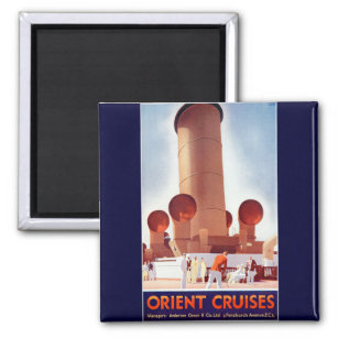 Aimant Orient Cruises Big Funnel