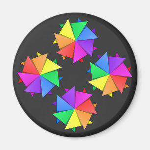 Aimant origami
