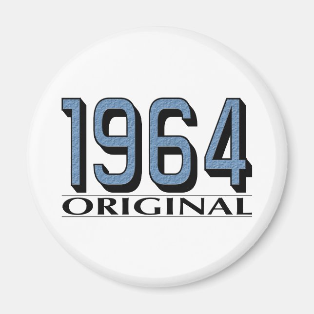 Aimant Original en 1964 (Devant)