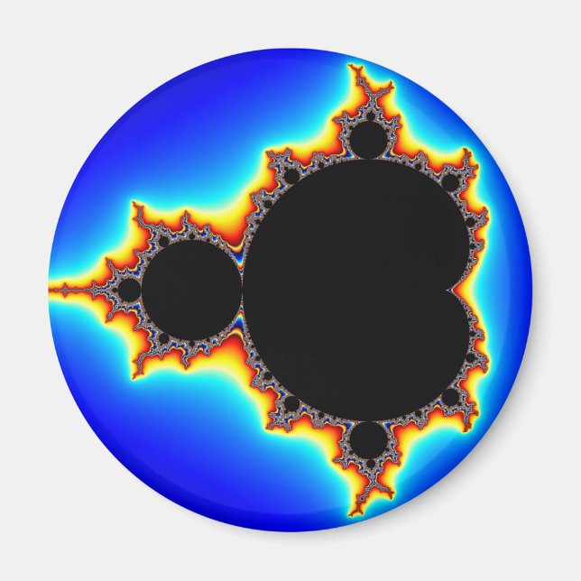 Aimant Original Mandelbrot Set 03 - Fractal (Devant)