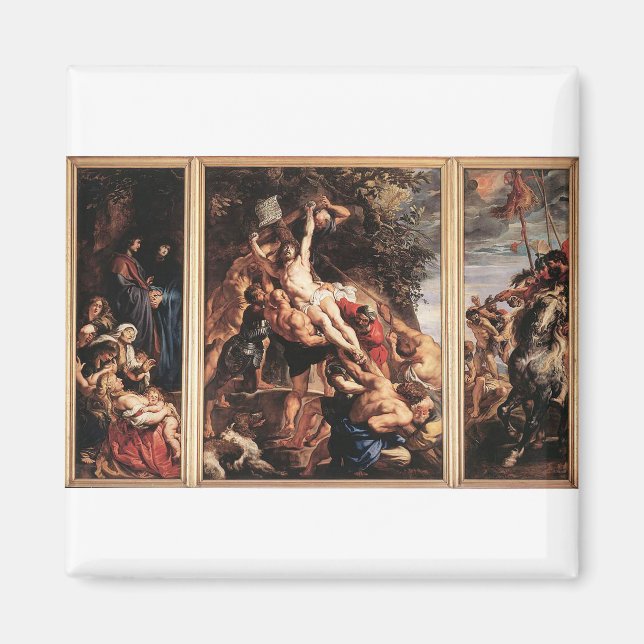 Aimant Original The Raising of Cross par Ruben (Devant)