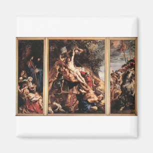 Aimant Original The Raising of the Cross par Ruben