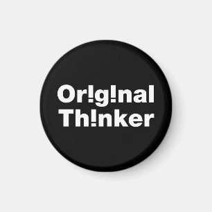 Aimant Original Thinker