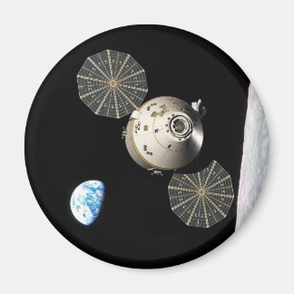 Aimant Orion de la NASA en orbite lunaire