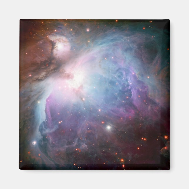 Aimant Orion Nebula Purple Space (Devant)