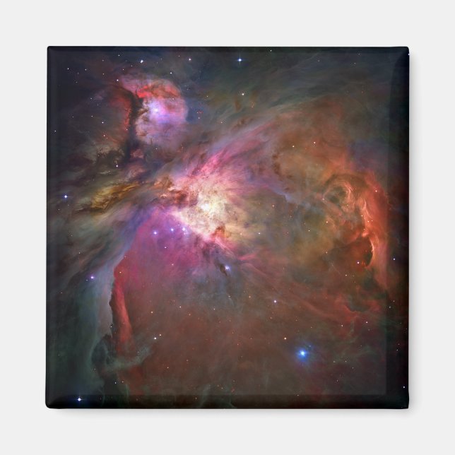 Aimant Orion Nebula (télescope Hubble) (Devant)