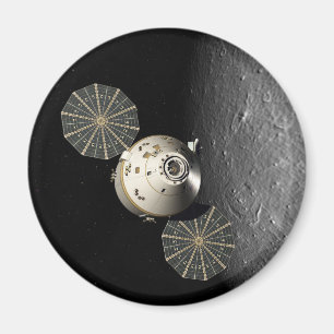 Aimant Orion Spacecraft en Orbite lunaire