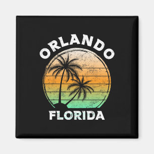 Aimant Orlando Floride Fl Miami Ambiance Plage Ensoleille