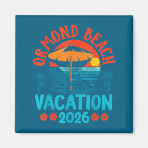 Aimant Ormond Beach Floride 2026 Vacances en famille Plag