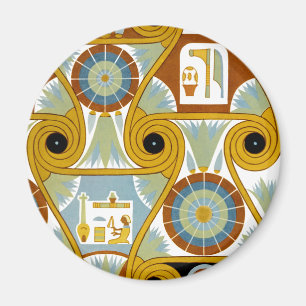 Aimant Ornat égyptien #1 sur Emporio Moffa