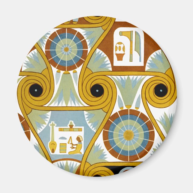 Aimant Ornat égyptien #1 sur Emporio Moffa (Devant)