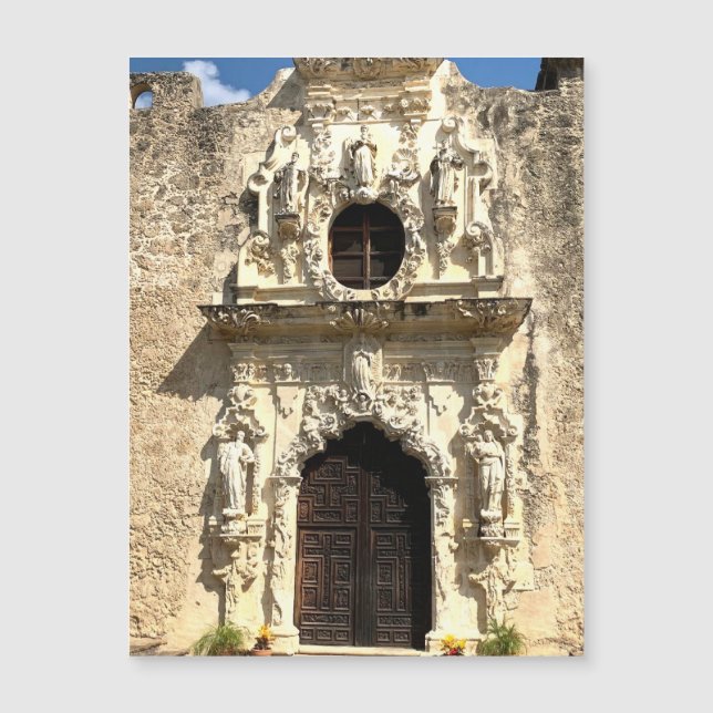 Aimant orné de porte (Devant)