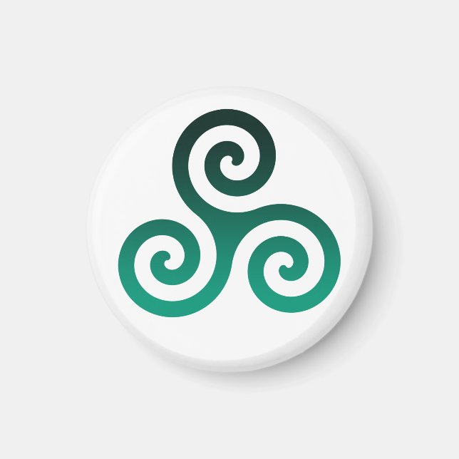 Aimant Ornement acrylique (Devant)