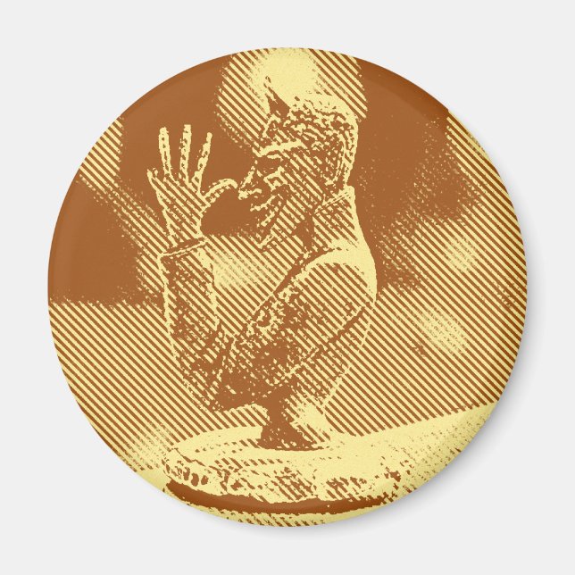 Aimant ornemental vintage (Devant)