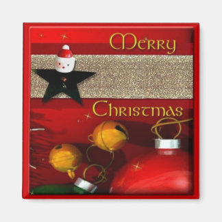 Aimant ornements de Noël