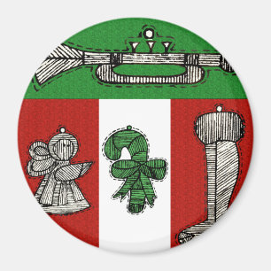 Aimant Ornements Vintage