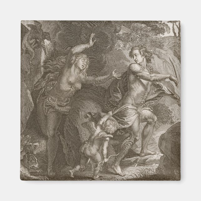 Aimant Orpheus, Leading Eurydice Out of Hell, Looks Back (Devant)