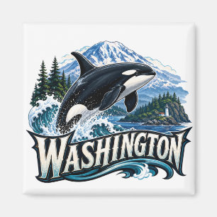 Aimant Orque de Washington