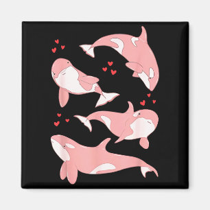 Aimant Orque Mignon Baleine Biologiste Marin Animaux Mari