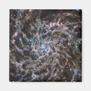 Aimant Os de Galaxy IC5332 de JWST