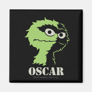 Aimant Oscar le Cradeux moitié