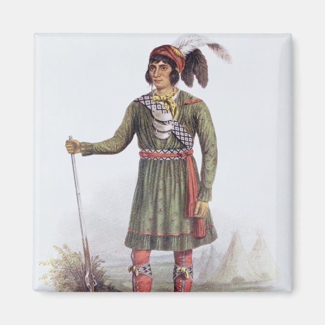 Aimant Osceola ou Rising Sun, un responsable du séminaire (Devant)
