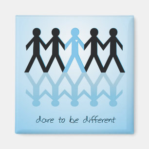 Aimant Oser être différent